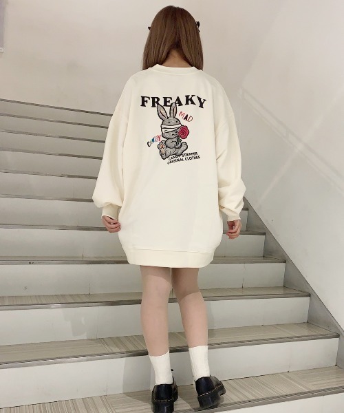 MAD BUNNY SWEAT ワンピース
