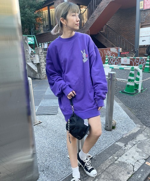 MAD BUNNY SWEAT ワンピース