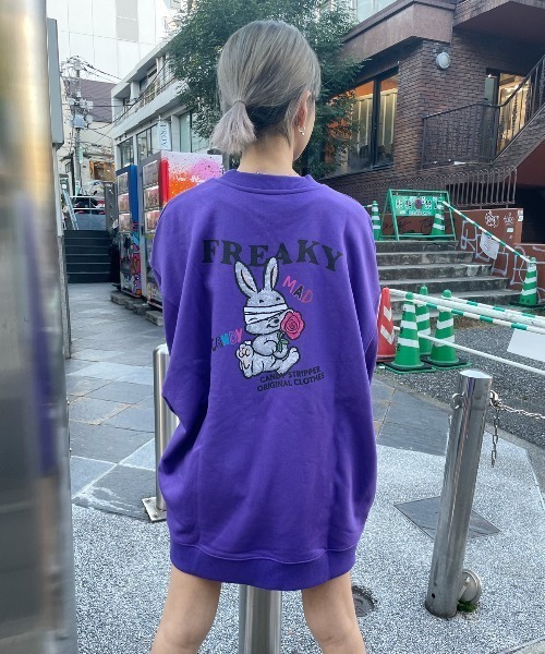 MAD BUNNY SWEAT ワンピース