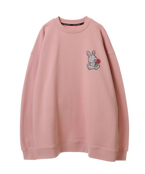 MAD BUNNY SWEAT ワンピース
