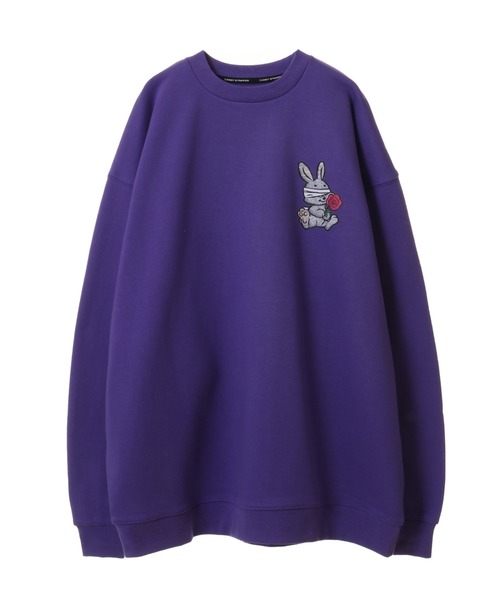 MAD BUNNY SWEAT ワンピース