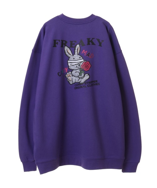 MAD BUNNY SWEAT ワンピース
