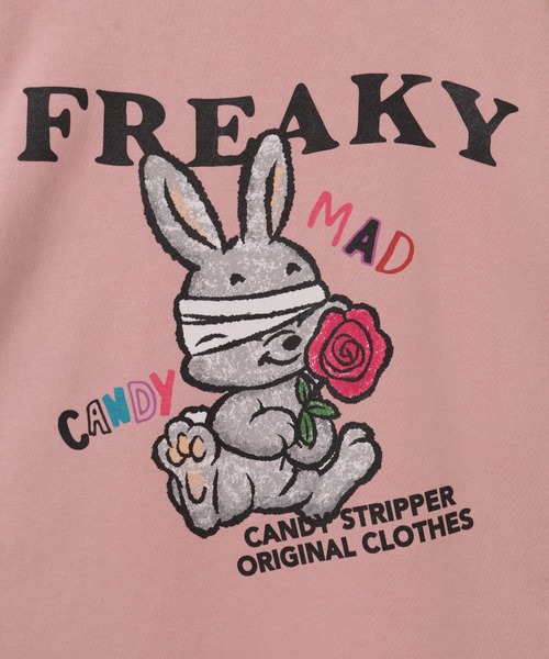MAD BUNNY SWEAT ワンピース