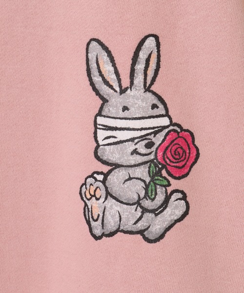 MAD BUNNY SWEAT ワンピース