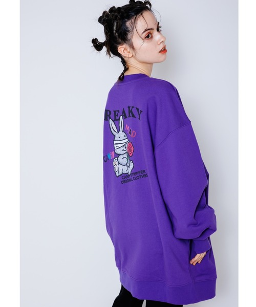 MAD BUNNY SWEAT ワンピース