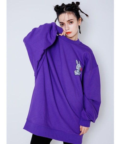MAD BUNNY SWEAT ワンピース