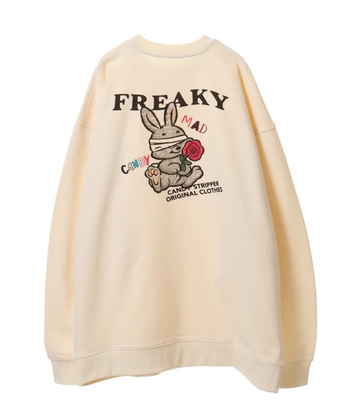 MAD BUNNY SWEAT ワンピース