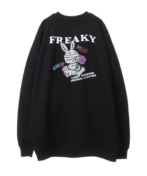 MAD BUNNY SWEAT ワンピース