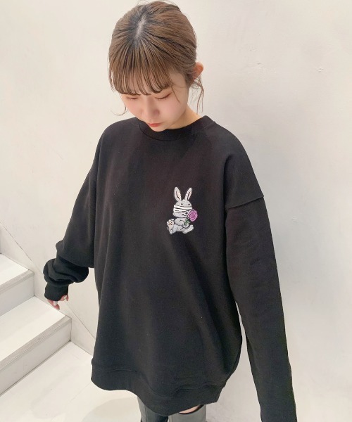 MAD BUNNY SWEAT ワンピース
