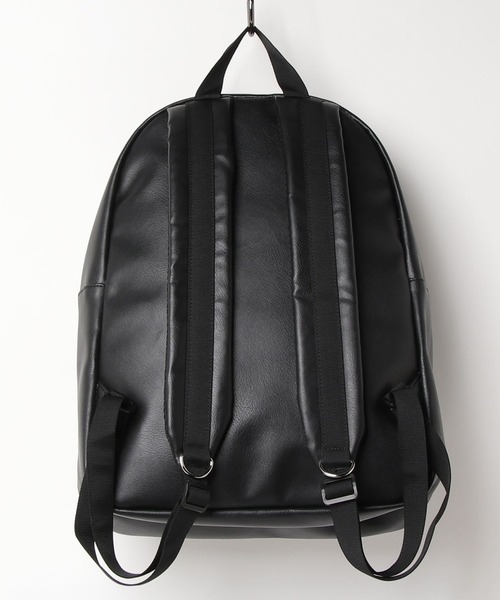 Mark Gonzales(マーク・ゴンザレス)の「MARK GONZALES/マークゴンザレス エコレザー ベーシックバックパック(バックパック/リュック・メンズ・ブラック・FREE)」の9枚目の写真