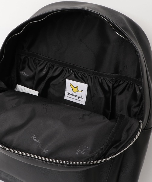 Mark Gonzales(マーク・ゴンザレス)の「MARK GONZALES/マークゴンザレス エコレザー ベーシックバックパック(バックパック/リュック・メンズ・ブラック・FREE)」の11枚目の写真