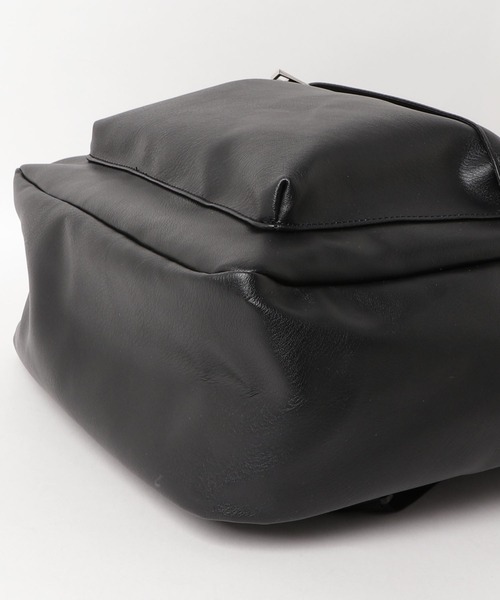 Mark Gonzales(マーク・ゴンザレス)の「MARK GONZALES/マークゴンザレス エコレザー ベーシックバックパック(バックパック/リュック・メンズ・ブラック・FREE)」の10枚目の写真