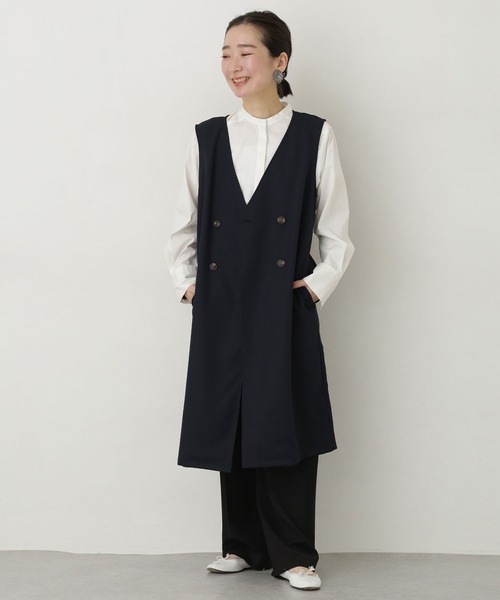 ロングジレ ベスト Nano Universe ナノユニバース のファッション通販 Zozotown