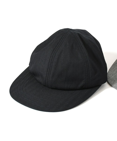 Johnbull Private labo(ジョンブルプライベートラボ)の「【halo.commodity】パネルキャップ / Sardy Cap(キャップ・メンズ・ブラック/ネイビー/グレー・FREE)」の3枚目の写真