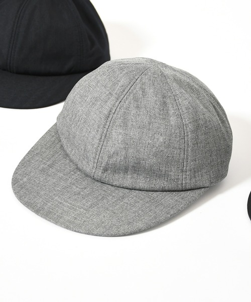 Johnbull Private labo(ジョンブルプライベートラボ)の「【halo.commodity】パネルキャップ / Sardy Cap(キャップ・メンズ・ブラック/ネイビー/グレー・FREE)」の2枚目の写真