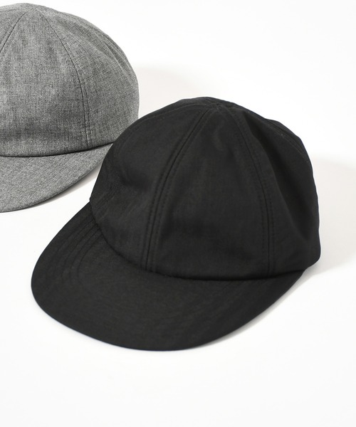 Johnbull Private labo(ジョンブルプライベートラボ)の「【halo.commodity】パネルキャップ / Sardy Cap(キャップ・メンズ・ブラック/ネイビー/グレー・FREE)」の1枚目の写真