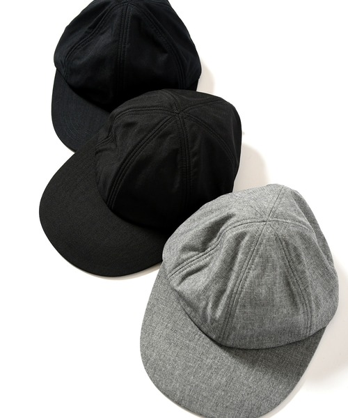 Johnbull Private labo(ジョンブルプライベートラボ)の「【halo.commodity】パネルキャップ / Sardy Cap(キャップ・メンズ・ブラック/ネイビー/グレー・FREE)」の6枚目の写真