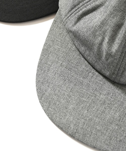 Johnbull Private labo(ジョンブルプライベートラボ)の「【halo.commodity】パネルキャップ / Sardy Cap(キャップ・メンズ・ブラック/ネイビー/グレー・FREE)」の10枚目の写真