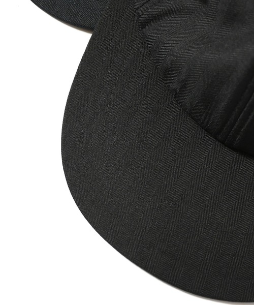 Johnbull Private labo(ジョンブルプライベートラボ)の「【halo.commodity】パネルキャップ / Sardy Cap(キャップ・メンズ・ブラック/ネイビー/グレー・FREE)」の13枚目の写真