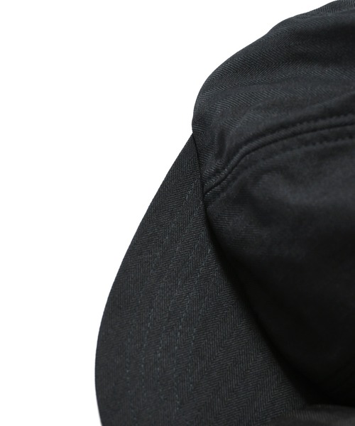 Johnbull Private labo(ジョンブルプライベートラボ)の「【halo.commodity】パネルキャップ / Sardy Cap(キャップ・メンズ・ブラック/ネイビー/グレー・FREE)」の8枚目の写真