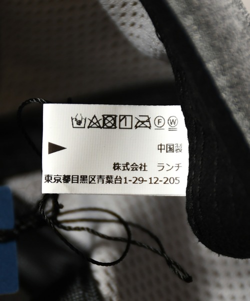 Johnbull Private labo(ジョンブルプライベートラボ)の「【halo.commodity】パネルキャップ / Sardy Cap(キャップ・メンズ・ブラック/ネイビー/グレー・FREE)」の15枚目の写真