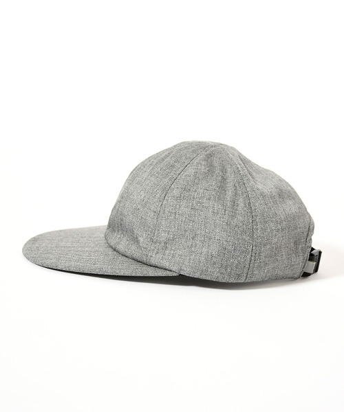 Johnbull Private labo(ジョンブルプライベートラボ)の「【halo.commodity】パネルキャップ / Sardy Cap(キャップ・メンズ・ブラック/ネイビー/グレー・FREE)」の11枚目の写真