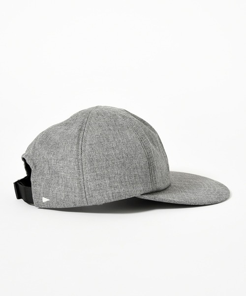 Johnbull Private labo(ジョンブルプライベートラボ)の「【halo.commodity】パネルキャップ / Sardy Cap(キャップ・メンズ・ブラック/ネイビー/グレー・FREE)」の14枚目の写真