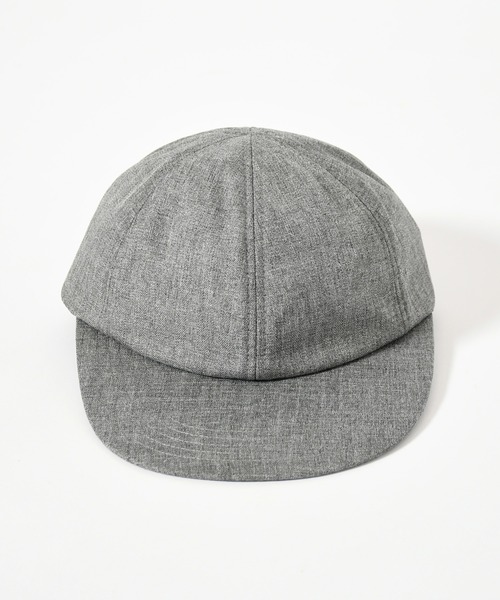 Johnbull Private labo(ジョンブルプライベートラボ)の「【halo.commodity】パネルキャップ / Sardy Cap(キャップ・メンズ・ブラック/ネイビー/グレー・FREE)」の4枚目の写真
