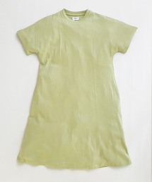 オーガニックコットンワッフルワンピース OG HONEYCOMB DRESS