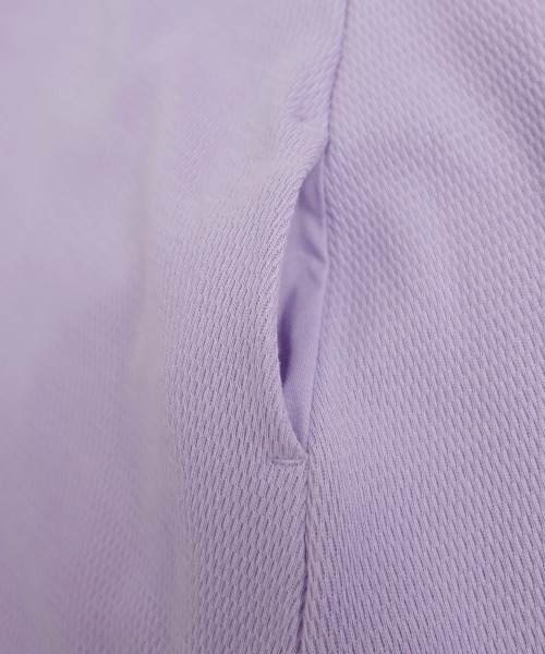 ARCH & LINE(アーチアンドライン)の「オーガニックコットンワッフルワンピース OG HONEYCOMB DRESS(ワンピース・レディース・チャコールグレー/ライム/ラベンダー・2/1)」の6枚目の写真