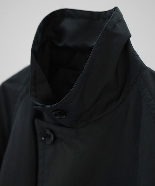 WYM LIDNM（ウィム バイ リドム）の「OVERSIZED NYLON COAT