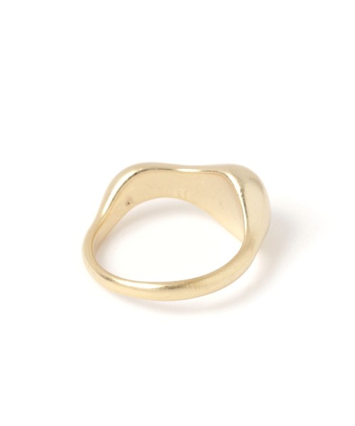 Heather(ヘザー)の「ボールドニュアンスリング 263847(リング・レディース・シルバー/ゴールド・ONE SIZE)」の3枚目の写真