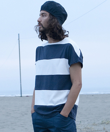 Flag Border S/S Cutsew
