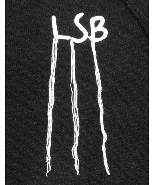 Little sunny bite(リトルサニーバイト)の「LSB stitch knit top(ニット/セーター・レディース・ブラック/オレンジ/グリーン・SMALL/MEDIUM)」の20枚目の写真