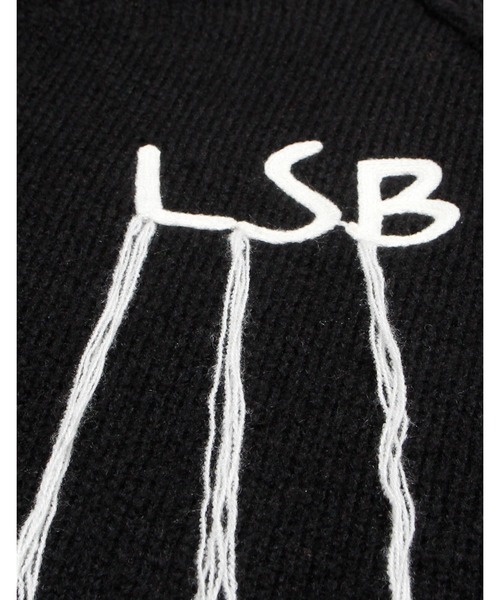Little sunny bite(リトルサニーバイト)の「LSB stitch knit top(ニット/セーター・レディース・ブラック/オレンジ/グリーン・SMALL/MEDIUM)」の17枚目の写真