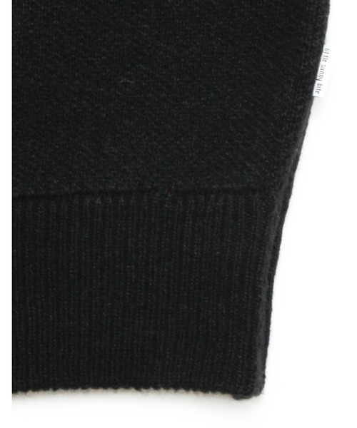 Little sunny bite(リトルサニーバイト)の「LSB stitch knit top(ニット/セーター・レディース・ブラック/オレンジ/グリーン・SMALL/MEDIUM)」の8枚目の写真