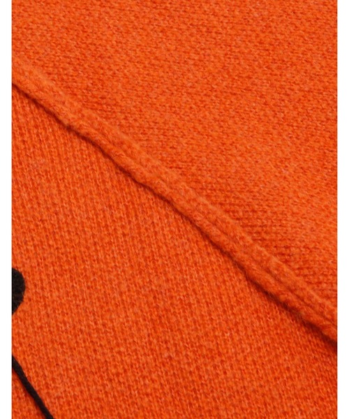 Little sunny bite(リトルサニーバイト)の「LSB stitch knit top(ニット/セーター・レディース・ブラック/オレンジ/グリーン・SMALL/MEDIUM)」の19枚目の写真