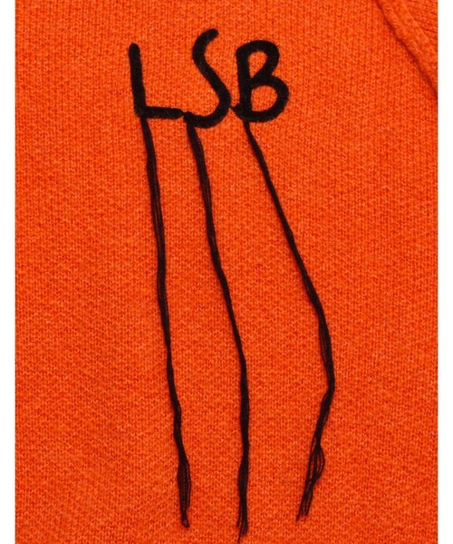 Little sunny bite(リトルサニーバイト)の「LSB stitch knit top(ニット/セーター・レディース・ブラック/オレンジ/グリーン・SMALL/MEDIUM)」の10枚目の写真