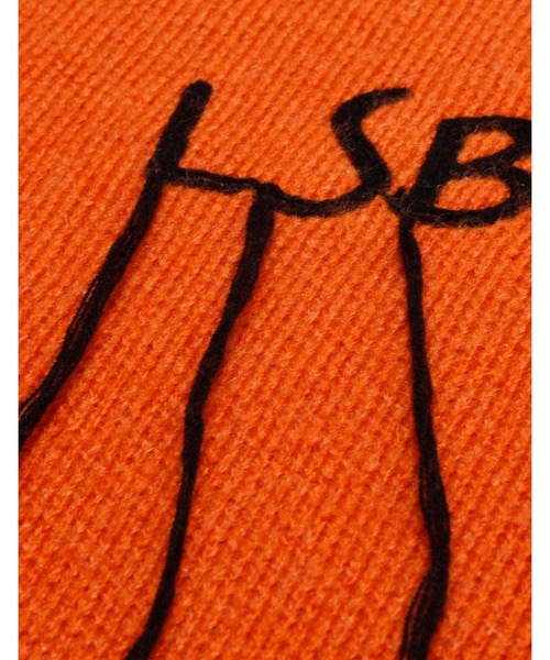 Little sunny bite(リトルサニーバイト)の「LSB stitch knit top(ニット/セーター・レディース・ブラック/オレンジ/グリーン・SMALL/MEDIUM)」の13枚目の写真