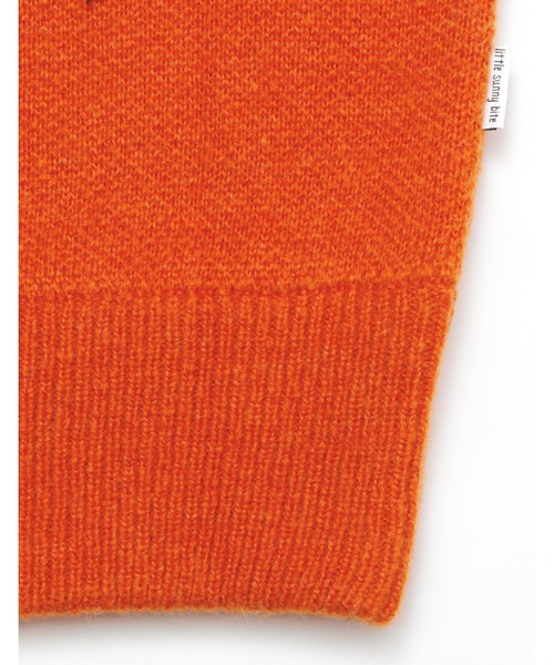 Little sunny bite(リトルサニーバイト)の「LSB stitch knit top(ニット/セーター・レディース・ブラック/オレンジ/グリーン・SMALL/MEDIUM)」の16枚目の写真