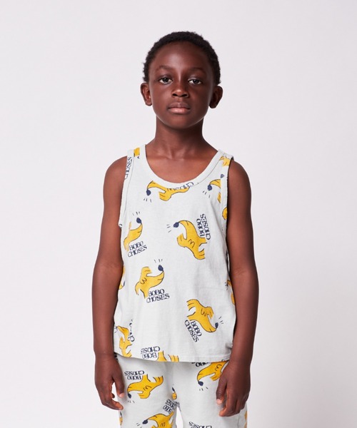 【新品】Bobo choses ボボショーズ　ドッグ　犬　ワンピース 可愛い小型犬の洋服通販 鎌倉ドッグ ボーダーズワンピース