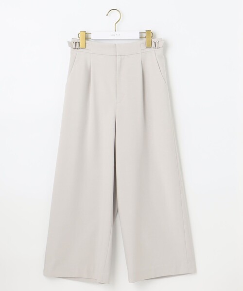 ANY SIS(エニィスィス)の「【洗える】サイドバックル ワイドパンツ(その他パンツ・レディース・ライトグレー系/ベージュ系/ネイビー系/ライラック系・1/2/3)」の20枚目の写真