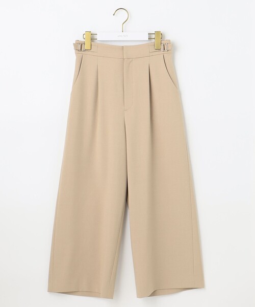 ANY SIS(エニィスィス)の「【洗える】サイドバックル ワイドパンツ(その他パンツ・レディース・ライトグレー系/ベージュ系/ネイビー系/ライラック系・1/2/3)」の22枚目の写真