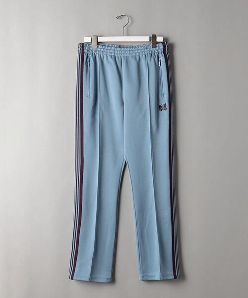 Needles（ニードルス）の「＜NEEDLES（ニードルス）＞ TRACKPTNARROW/パンツ □□（その他パンツ・メンズ・ライトブルー/イエロー・S/M）」の2枚目の写真