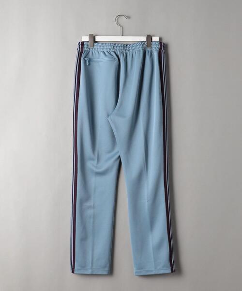 Needles（ニードルス）の「＜NEEDLES（ニードルス）＞ TRACKPTNARROW/パンツ □□（その他パンツ・メンズ・ライトブルー/イエロー・S/M）」の3枚目の写真