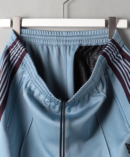 Needles（ニードルス）の「＜NEEDLES（ニードルス）＞ TRACKPTNARROW/パンツ □□（その他パンツ・メンズ・ライトブルー/イエロー・S/M）」の4枚目の写真