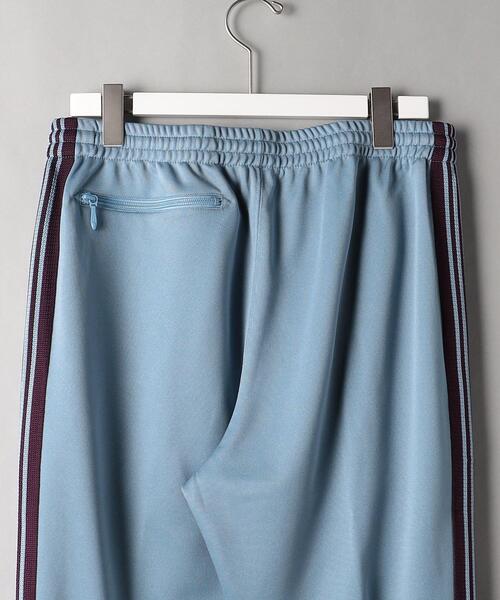 Needles（ニードルス）の「＜NEEDLES（ニードルス）＞ TRACKPTNARROW/パンツ □□（その他パンツ・メンズ・ライトブルー/イエロー・S/M）」の5枚目の写真