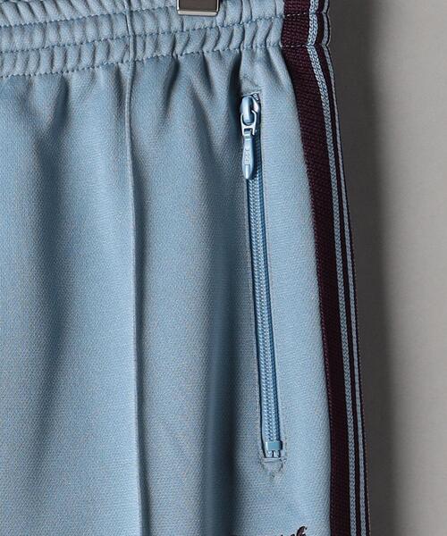 Needles（ニードルス）の「＜NEEDLES（ニードルス）＞ TRACKPTNARROW/パンツ □□（その他パンツ・メンズ・ライトブルー/イエロー・S/M）」の6枚目の写真