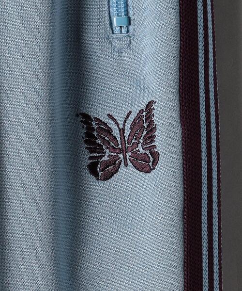 Needles（ニードルス）の「＜NEEDLES（ニードルス）＞ TRACKPTNARROW/パンツ □□（その他パンツ・メンズ・ライトブルー/イエロー・S/M）」の9枚目の写真