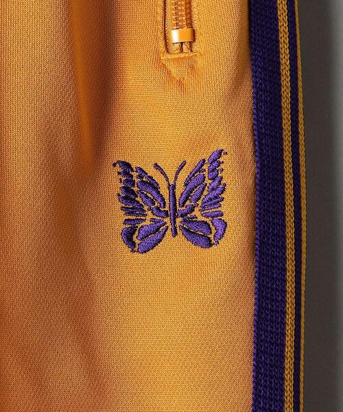 Needles（ニードルス）の「＜NEEDLES（ニードルス）＞ TRACKPTNARROW/パンツ □□（その他パンツ・メンズ・ライトブルー/イエロー・S/M）」の11枚目の写真